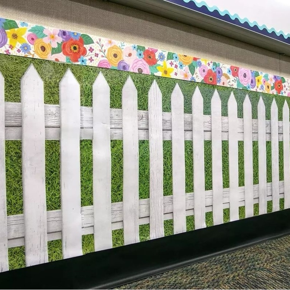 Two Rolls Better Than Paper “White Picket Fence”